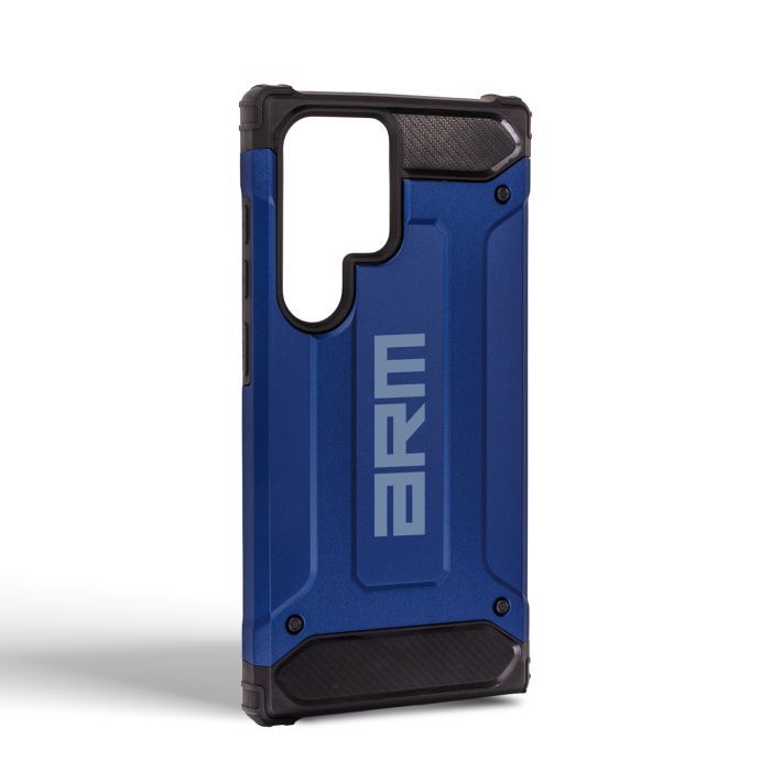 Чехол для мобильного телефона Armorstandart Panzer Samsung S24 Ultra Dark Blue (ARM75617) изображение 2
