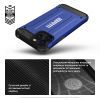 Чехол для мобильного телефона Armorstandart Panzer Samsung S24 Ultra Dark Blue (ARM75617) изображение 6
