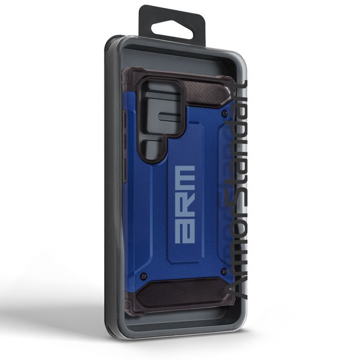 Чехол для мобильного телефона Armorstandart Panzer Samsung S24 Ultra Dark Blue (ARM75617) изображение 7
