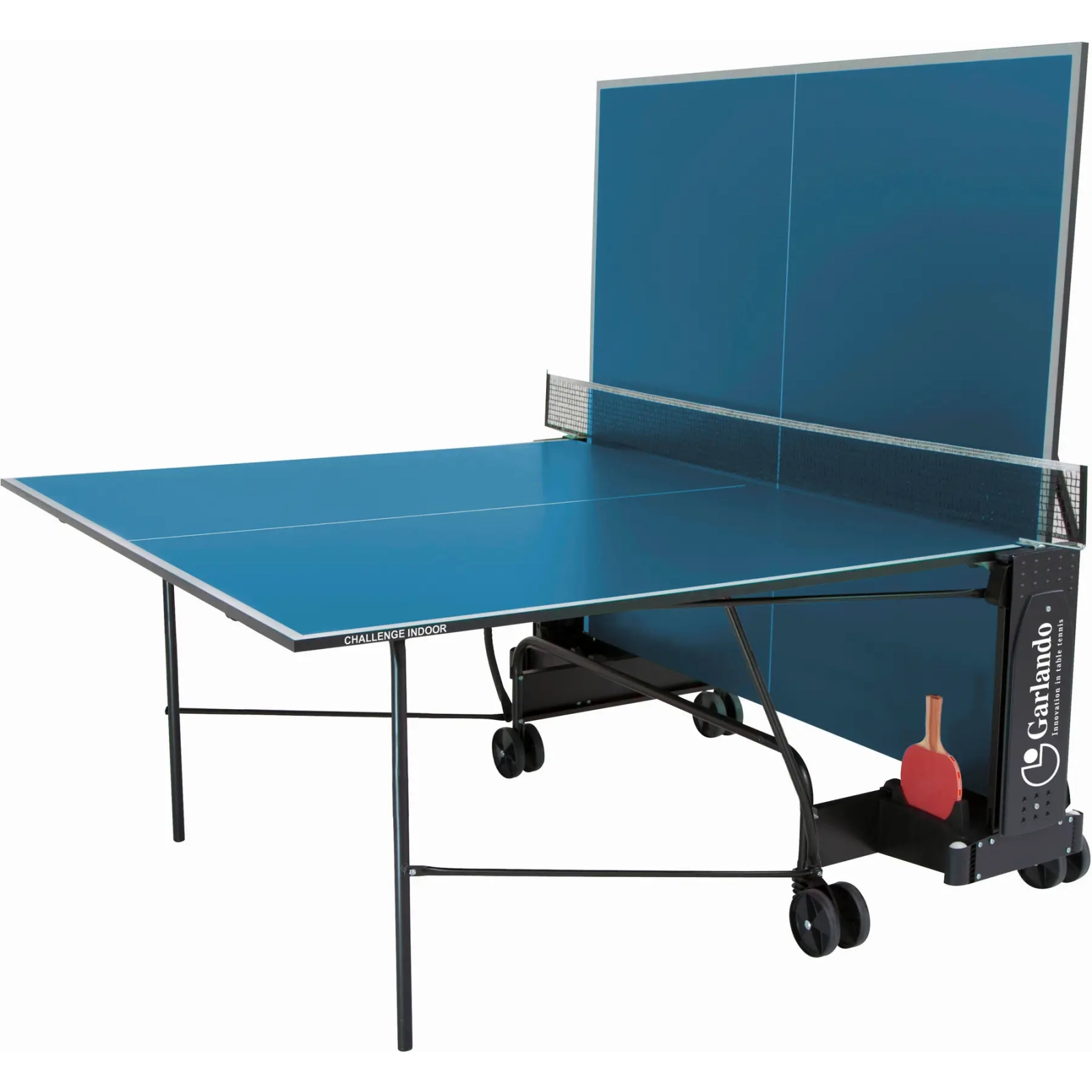 Тенісний стіл Garlando Challenge Indoor 16 mm Blue (C-273I) (930620) зображення 2