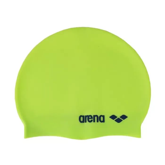 Шапка для плавання Arena Classic Silicone JR 91670-065 зелений Діт OSFM (3468335046983)