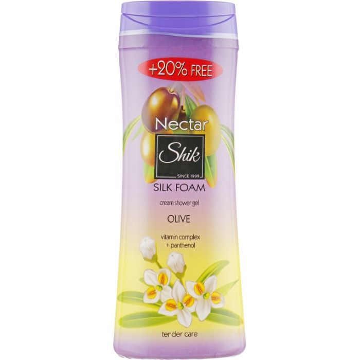 Гель для душа Shik Nectar Silk Foam Олива 250 г (4820023369153)