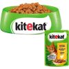 Вологий корм для кішок Kitekat з куркою в соусі 85 г (5900951307355) зображення 2