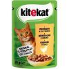 Вологий корм для кішок Kitekat з куркою в соусі 85 г (5900951307355)