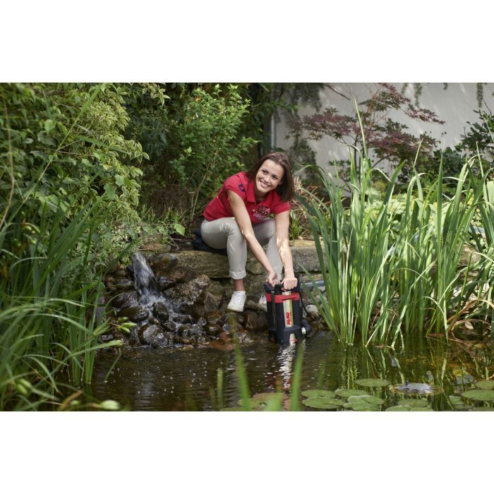 Заглибний насос AL-KO DRAIN 15000 INOX COMFORT SWISS для брудної води, 1100Вт (11282860) зображення 3