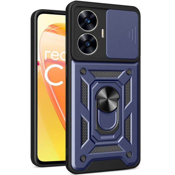 Чехол для мобильного телефона BeCover Military Realme C67 4G Blue (710708) изображение 7