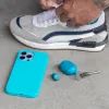 Наушники Jlab JBuds Mini Aqua Teal (IEUEBJBMINIRAQUA124) изображение 10