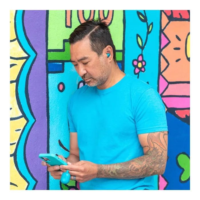 Наушники Jlab JBuds Mini Mint Green (IEUEBJBMINIRMNT124) изображение 11