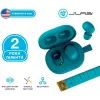Наушники Jlab JBuds Mini Aqua Teal (IEUEBJBMINIRAQUA124) изображение 2