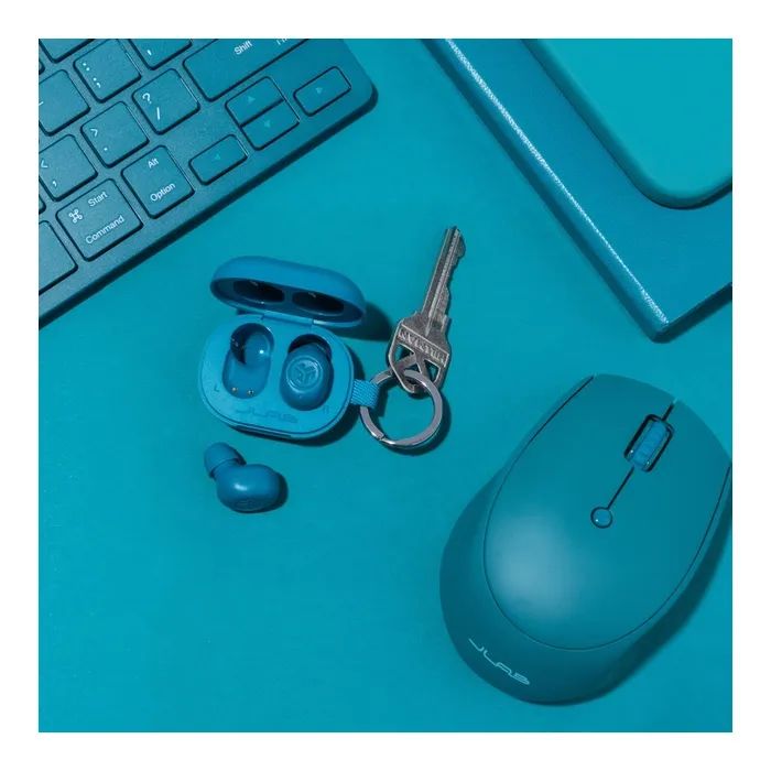 Наушники Jlab JBuds Mini Mint Green (IEUEBJBMINIRMNT124) изображение 9