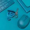 Наушники Jlab JBuds Mini Aqua Teal (IEUEBJBMINIRAQUA124) изображение 9