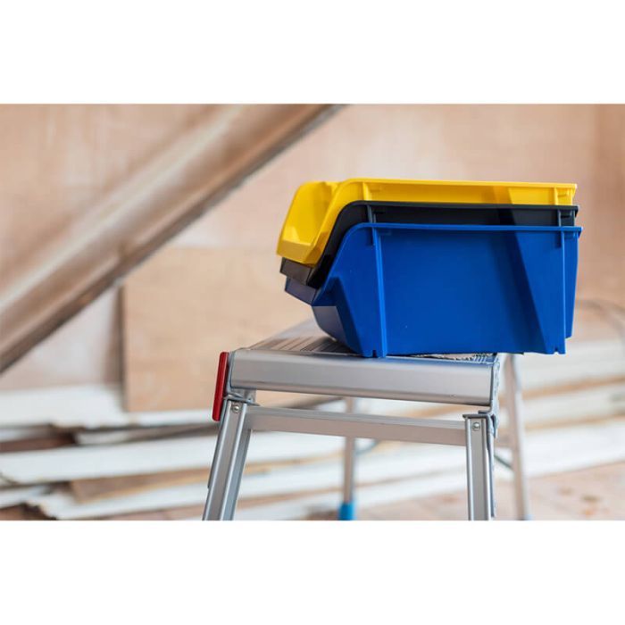 Ящик для інструментів Stanley лоток сортувальний великий, синій, 340x226x155 мм (STST82743-1) зображення 2