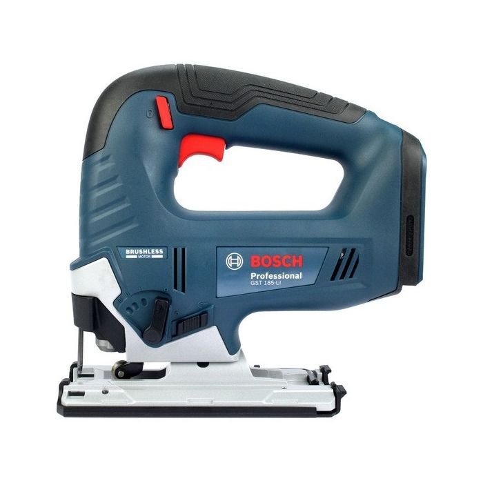 Электролобзик Bosch GST 185-LI 18В, 0-3500 об/мин, 2.4кг (без АКБ и ЗУ) (0.601.5B3.021) изображение 2
