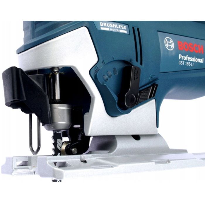 Электролобзик Bosch GST 185-LI 18В, 0-3500 об/мин, 2.4кг (без АКБ и ЗУ) (0.601.5B3.021) изображение 8