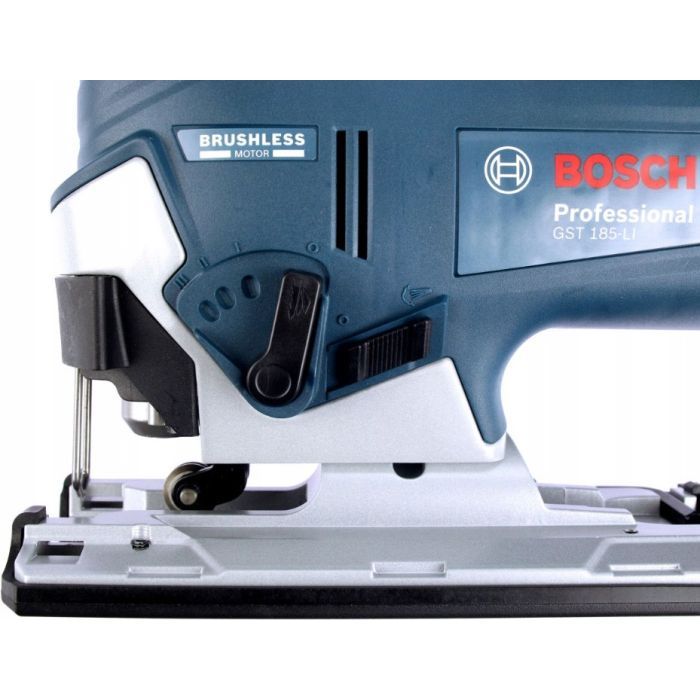 Электролобзик Bosch GST 185-LI 18В, 0-3500 об/мин, 2.4кг (без АКБ и ЗУ) (0.601.5B3.021) изображение 9