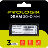 Модуль пам'яті для ноутбука SoDIMM DDR4 16GB 3200 MHz Prologix (PRO16GB3200D4S) зображення 4