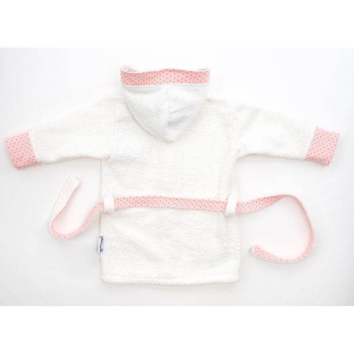 Халат детский Miniworld махровый (15554-98G-peach) изображение 2