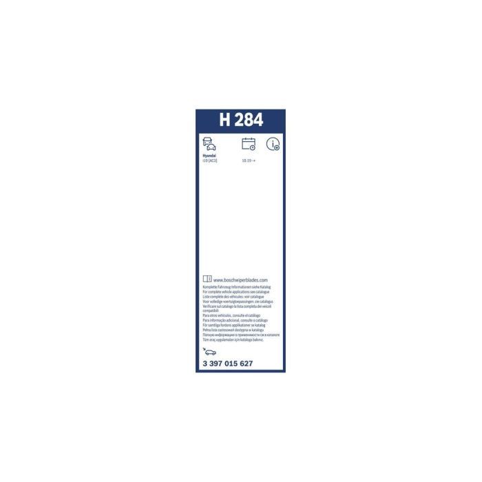 Щетка стеклоочистителя Bosch 3 397 015 627 изображение 11