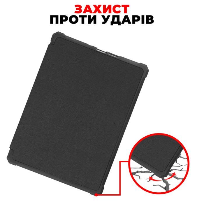 Чехол для электронной книги AirOn Premium Amazon Kindle Paperwhite 5 2021 black (6946795850191) изображение 3