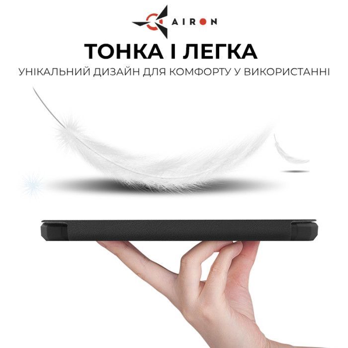 Чехол для электронной книги AirOn Premium Amazon Kindle Paperwhite 5 2021 black (6946795850191) изображение 4