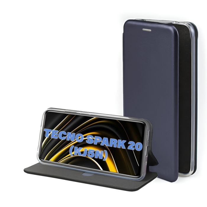 Чехол для мобильного телефона BeCover Exclusive Tecno Spark 20 (KJ5n) Blue (711238)