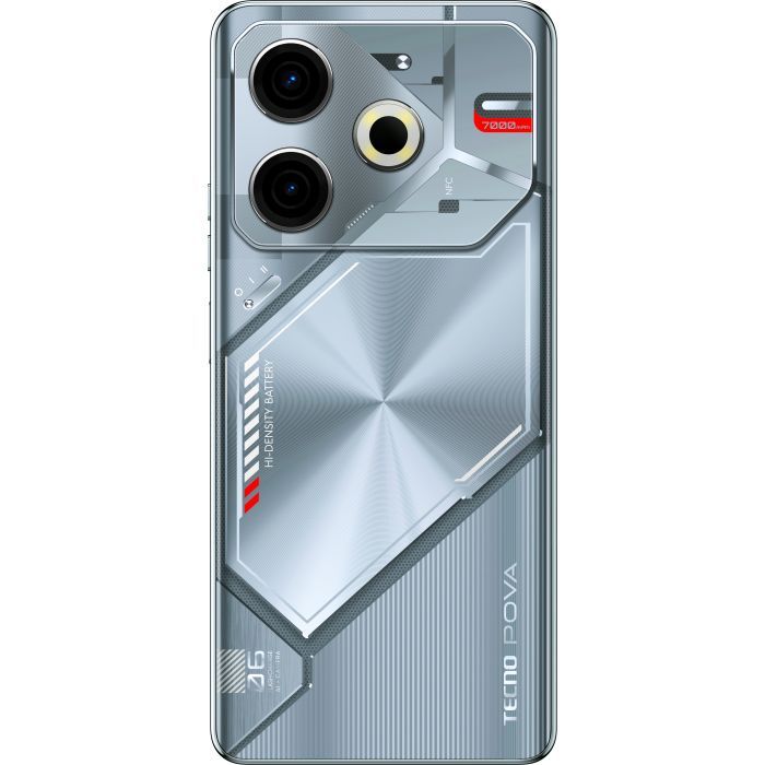 Мобильный телефон Tecno POVA 6 NEO 8/128GB Starry Silver (4894947023620) изображение 3