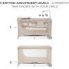 Детский манеж Kinderkraft с пеленатором Joy 2 Beige (5902533925162) изображение 4