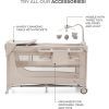 Детский манеж Kinderkraft с пеленатором Joy 2 Beige (5902533925162) изображение 6