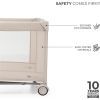 Детский манеж Kinderkraft с пеленатором Joy 2 Beige (5902533925162) изображение 7