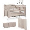 Детский манеж Kinderkraft с пеленатором Joy 2 Beige (5902533925162)