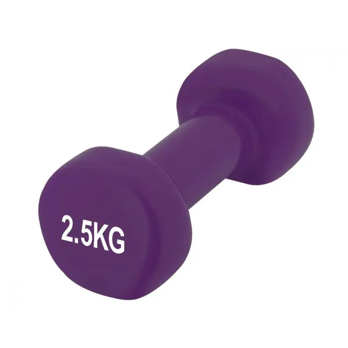 Гантель PowerPlay вінілові 4125 Achilles 2 х 3 кг Зелені (PP_4125_3kg_2in) изображение 3