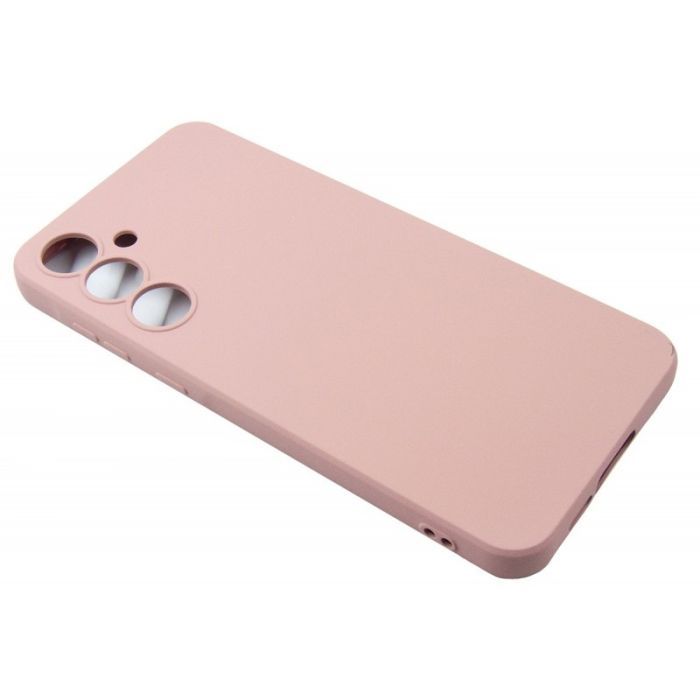 Чехол для мобильного телефона Dengos Soft Samsung Galaxy A55 5G (Pink) (DG-TPU-SOFT-57) изображение 3