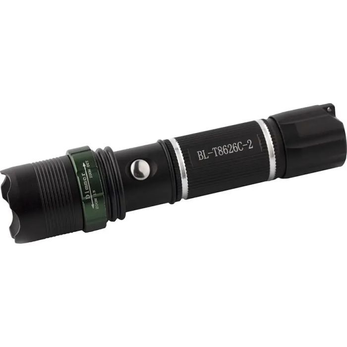 Фонарь X-Balog UV 2 діоди BL-T8626C-2 алюмінієвий діапазон до 300 м (L0-72) изображение 4
