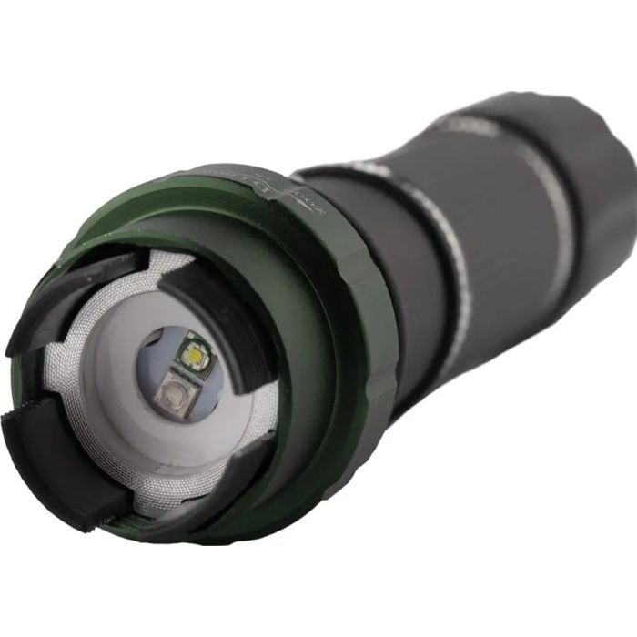Фонарь X-Balog UV 2 діоди BL-T8626C-2 алюмінієвий діапазон до 300 м (L0-72) изображение 6