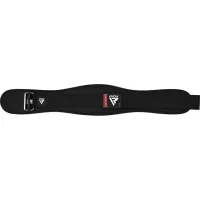 Атлетический пояс RDX RX3 EVA Curve неопреновий Black M (WBE-RX3B-M) изображение 2