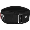 Атлетический пояс RDX RX3 EVA Curve неопреновий Black L (WBE-RX3B-L) изображение 3