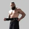 Атлетический пояс RDX RX3 EVA Curve неопреновий Black L (WBE-RX3B-L) изображение 9