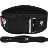 Атлетический пояс RDX RX3 EVA Curve неопреновий Black L (WBE-RX3B-L)