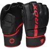 Перчатки для MMA RDX F6 Kara Matte Red Plus L/XL (GSR-F6MR-L/XL+) изображение 2