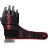Перчатки для MMA RDX F6 Kara Matte Red Plus L/XL (GSR-F6MR-L/XL+) изображение 4