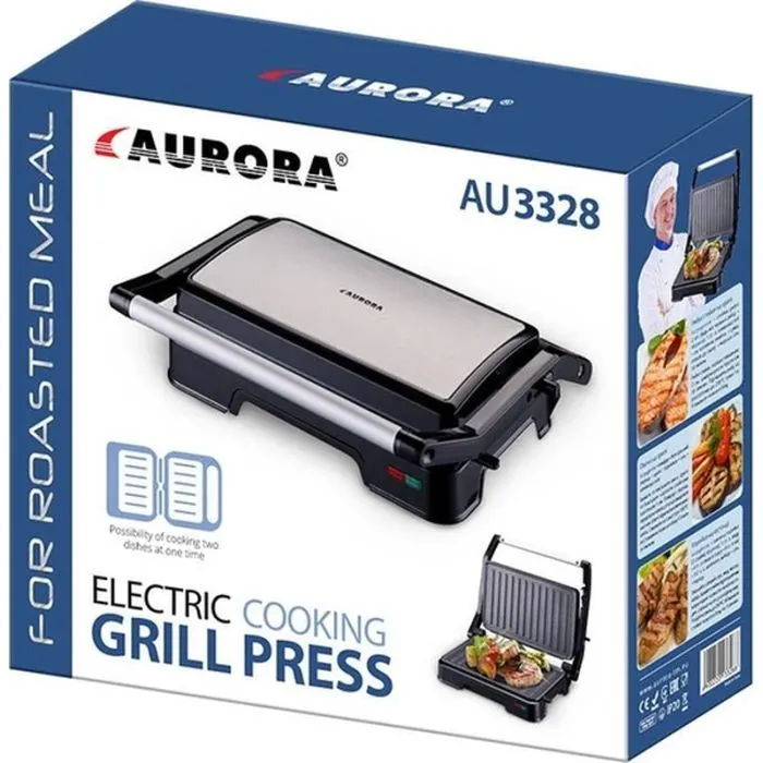 Електрогриль Aurora AU3328 зображення 4