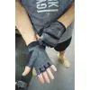 Перчатки для фитнеса PowerPlay 2229 Чорні L (PP_2229_L_Black) изображение 6