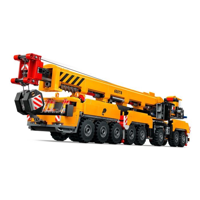 Конструктор LEGO City Жовтий пересувний будівельний кран (60409) зображення 3