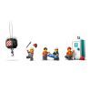 Конструктор LEGO City Жовтий пересувний будівельний кран (60409) зображення 7