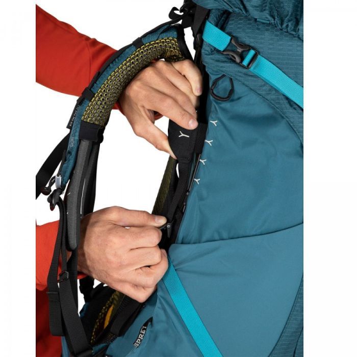 Рюкзак туристичний Osprey Atmos AG 65 black L/XL (009.2786) зображення 10