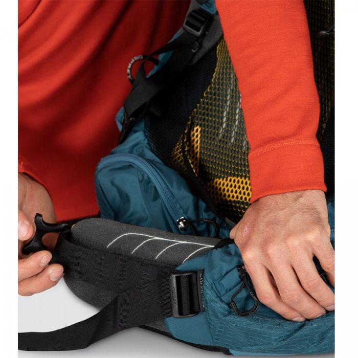 Рюкзак туристичний Osprey Atmos AG 65 black L/XL (009.2786) зображення 11