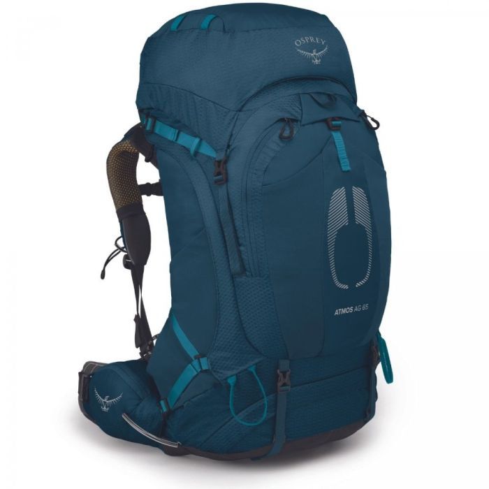 Рюкзак туристичний Osprey Atmos AG 65 black L/XL (009.2786)