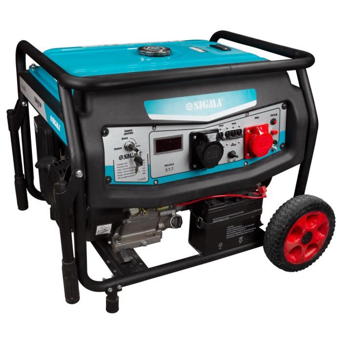 Генератор Sigma 8.0kW, 220-380В, 3 фаз. (5710501) изображение 2