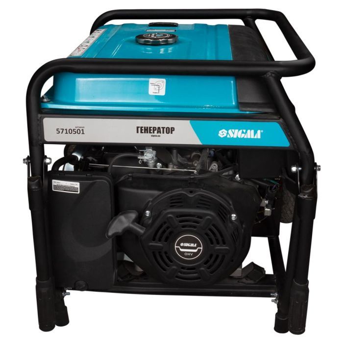 Генератор Sigma 8.0kW, 220-380В, 3 фаз. (5710501) изображение 3