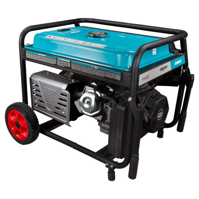 Генератор Sigma 8.0kW, 220-380В, 3 фаз. (5710501) изображение 4